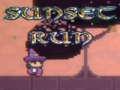 Jogo Corrida ao pôr do sol  online