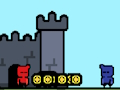 Jogo Castlewars Vermelho e Azul  online