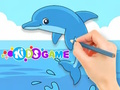 Jogo Livro para colorir: Golfinho fofo  online