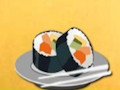 Jogo Encontre delícias especiais de sushi  online