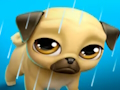 Jogo Meu animal de estimação virtual Louie, o Pug  online