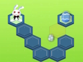 Jogo Quebra-cabeça hexagonal de Páscoa  online
