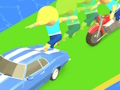 Jogo Corrida divertida de veículos  online