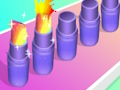 Jogo Corrida de coletor de batom  online