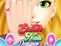 Jogo Designer de unhas de Páscoa 2  online