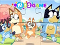 Jogo Quebra-cabeça: Bluey Family Fun  online