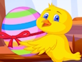 Jogo Feliz Páscoa quebra-cabeça  online