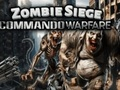 Jogo Guerra de comando de cerco de zumbis  online