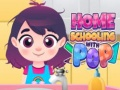 Jogo Ensino em casa com pop  online