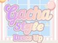 Jogo Vestir estilo Gacha  online
