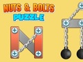 Jogo Quebra-cabeça de porcas e parafusos  online