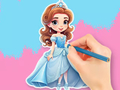 Jogo Livro para colorir: Princesa Chibi  online