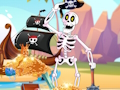 Jogo Resgate do Pirata Amaldiçoado  online