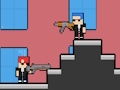 Jogo Noobwars Vermelho e Azul  online