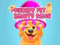 Jogo Salão de beleza princesa pet  online