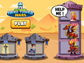 Jogo Guerra da Torre do Herói  online