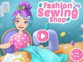 Jogo Oficina de costura de moda  online