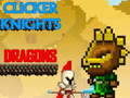 Jogo Clicker Cavaleiros Vs Dragões  online
