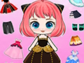 Jogo Boneca Chibi Faça Você Mesmo  online
