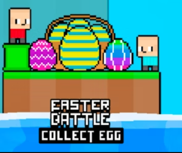 Jogo Ovo de coleta de batalha de Páscoa  online