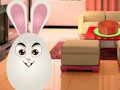 Jogo Fuga engraçada do ovo do coelho  online
