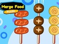 Jogo Mesclar quebra-cabeça de comida  online