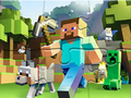 Jogo Quebra-cabeça: Minecrafter  online
