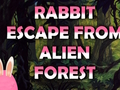Jogo Fuga do Coelho da Floresta Alienígena  online