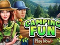 Jogo Diversão em acampamento  online
