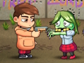 Jogo Dias de sobrevivência de zumbis  online