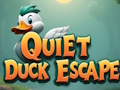 Jogo Fuga tranquila do pato  online