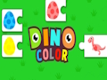 Jogo Cor dinossauro  online