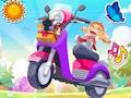 Jogo Decoração: Minha Scooter  online