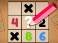 Jogo Quebra-cabeça clássico de Sudoku  online
