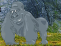 Jogo Ajude o chimpanzé faminto  online