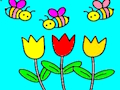 Jogo Fácil de pintar na primavera  online