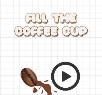 Jogo Encha sua xícara com café  online