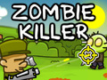Jogo Assassino de Zumbis  online