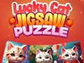 Jogo Quebra-cabeças do Gato da Sorte  online