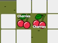 Jogo Memória e Vocabulário de Frutas  online