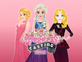 Jogo Princesas Casting Rush  online