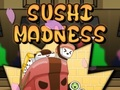 Jogo Loucura de sushi  online