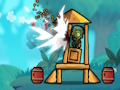 Jogo Frutas vs Zumbis  online