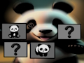 Jogo Memória do Bebê Panda  online