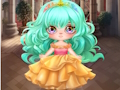 Jogo Princesa Beleza Vestir Menina  online