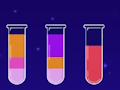 Jogo Quebra-cabeça de classificação de cores  online
