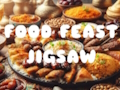 Jogo Quebra-cabeça de festa gastronômica  online