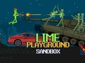 Jogo Caixa de areia para playground de limão  online