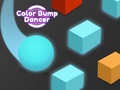Jogo Dançarino de colisão de cores  online