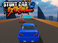 Jogo Carro acrobático extremo 2  online